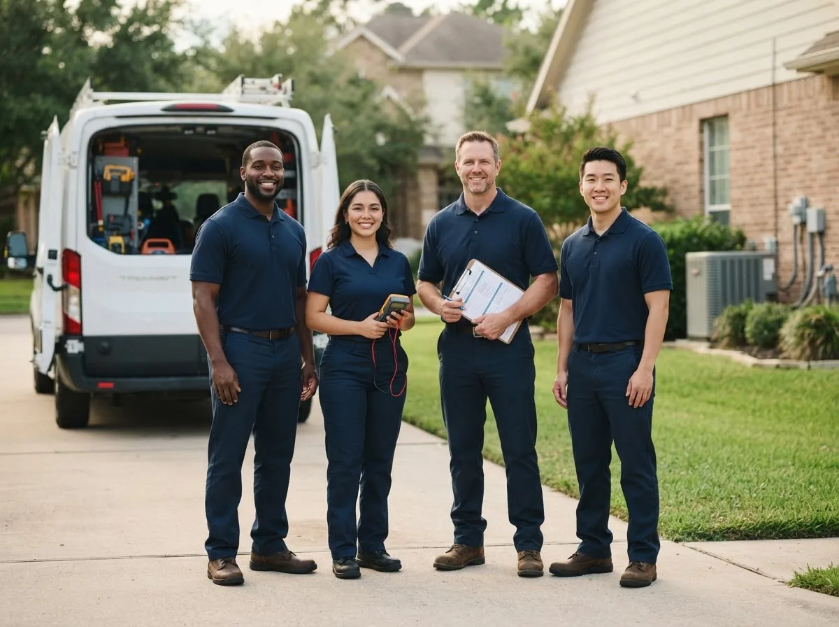 Certified HVAC technician near Baker, NV